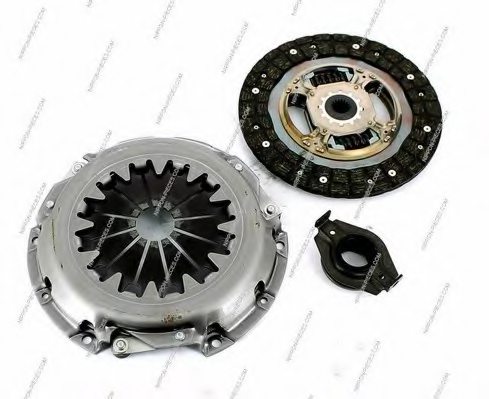 FORD 89 AX-7L596-AA Clutch Kit